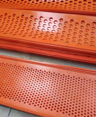 Polyurethaan zeefplaat met 3x10mm opening voor mijnbouw- en steengroeitoepassingen met goede slijtvastheid