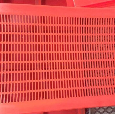 Mijnbouwpu Flip Flop Screen Media For Steenkoolwas