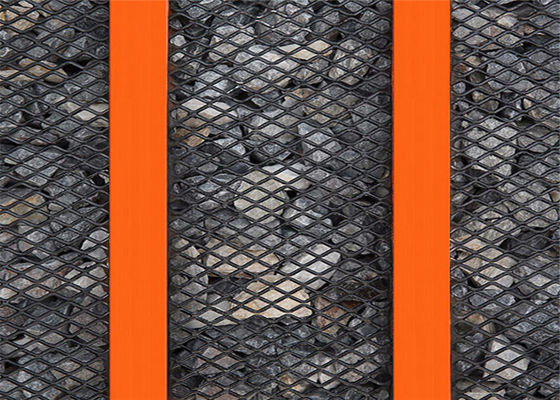 Zelfreinigend pu van de het polyurethaanzeef van het draadnetwerk en staalmateriaal