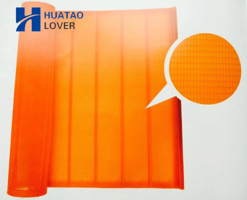 Polyurethane High Frequency Screen Media met een hoge slijtvastheid met een fijne opening van 0,075 mm en een lange levensduur van 12 maanden