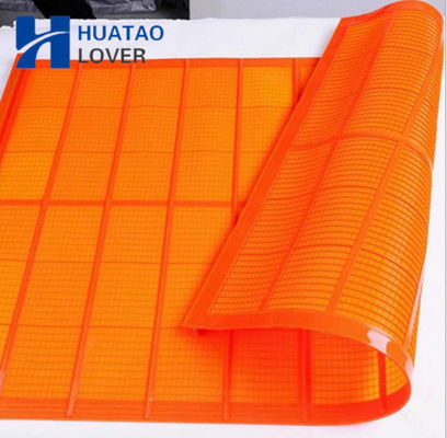Mijnbouw en steenkoolindustrie Polyurethane Vibrating Screen Mesh met slijtvastheid, corrosiebestendigheid en lange levensduur