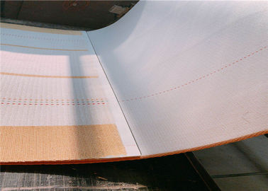 100% Riem 9mm/10mm van polyestercorrugator die met Kevlar-Rand voor de Hoge snelheidsmachine Van golfkarton wordt gevoeld