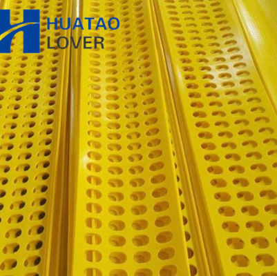 Op maat gemaakt duurzaam polyurethaan flip flow zeefpaneel met 3x10mm opening voor trilzeven