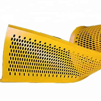 Polyurethane Flip Flow Screen Matten voor vochtbestendige trillende screening met aanpasbare diafragmavormen