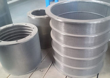 De Mand van het drukscherm met Ingelast Wig of Gatentype voor Onderzoek
