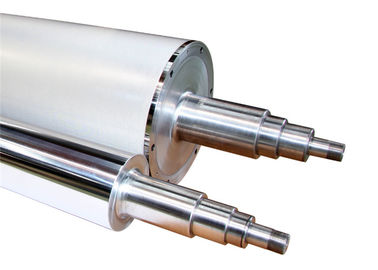 Hard Chrome plateerde Plooiend Broodje van Deklaagdikte 0.07mm voor enige facer van de tegellijn