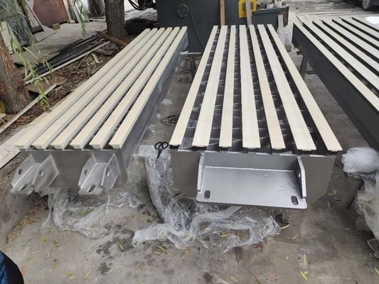 Kraftpapier-Document die het Vakje van de Vleugelbootzuiging 99% tot Alumina maken Ceramische Ontwaterende Elementen