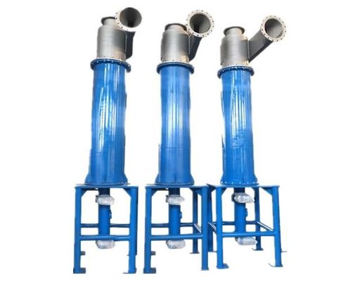 2-5% inhamconsistentie 8-12m3/Min High Consistency Cleaner