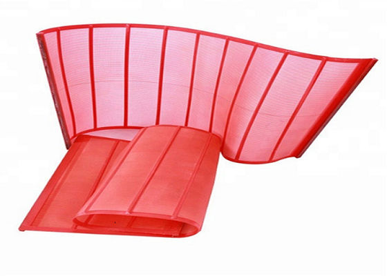 Hoge Frequentie 0.39mm Urethane het Trillende Scherm Mesh For Mining