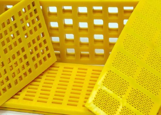 Hoge Schuringsweerstand die Pu het Scherm Mesh For Quarry zeeft