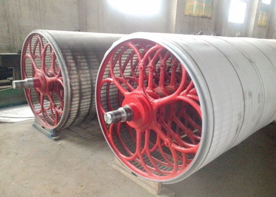 1000mm SS304 Cilindervorm voor Papieren zakdoekje die Machinedelen maken