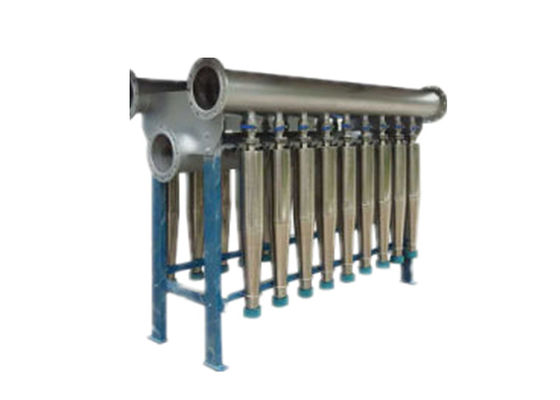 1000L/Min Pulp Heavy Impurity Low-Consistentiereinigingsmachine met Ceramische Kegel