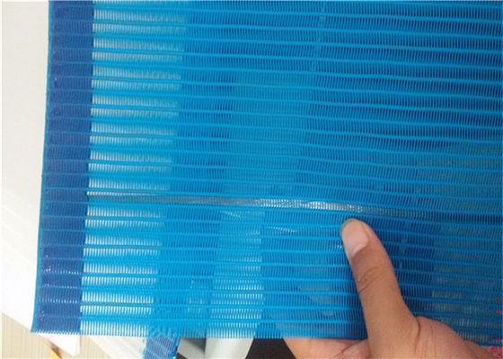 Spiraalvormige van het de Filterscherm van de Type Industriële 0.20Mm Polyester de Stoffendoek