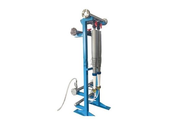 ISO Overgegaane Voorraadvoorbereiding 600l/Min Low Consistency Pulp Cleaner