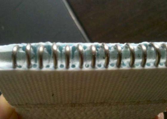8mm 9mm 8.5mm Corrugator Riem voor Machine van Hoge snelheids de Dubbele Facer