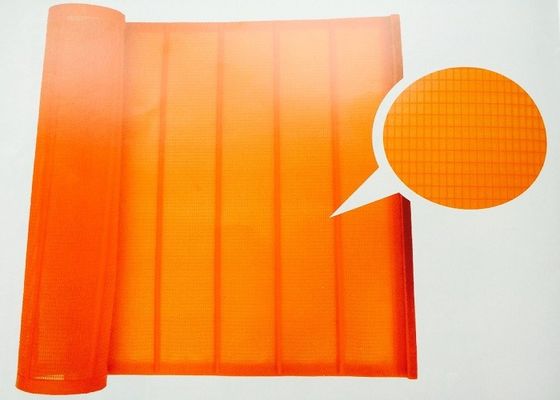 Het steengroevescherm Mesh Polyurethane Fine Screen Mesh voor Fijn Deeltjesscheidingen